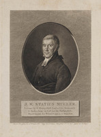 KG 08019
<br/>
Portret J.W. StatiusMuller
<br/>
<em>Sluyter, Dirk (1790-1852)</em>